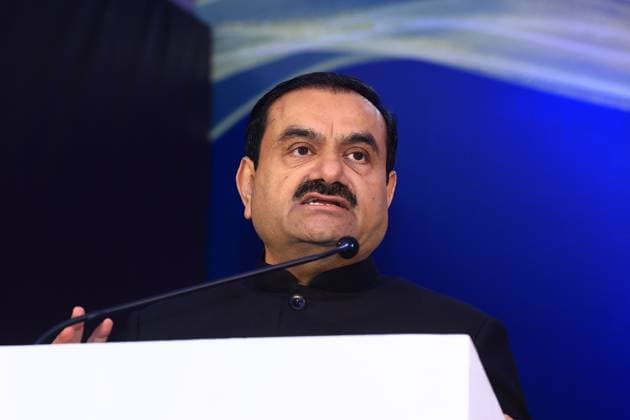 Indian Billionaire Gautam Adani In Jaipur Indian billionaire and Chairman of Adani Group, Gautam Adani, addresses the gathering during the 51st Gem and Jewellery Awards in Jaipur, Rajasthan, India, on November 30, 2024. Jaipur Rajasthan India  Copyright: xVishalxBhatnagarx originalFilename: bhatnagar-notitle241130_np4OA.jpg