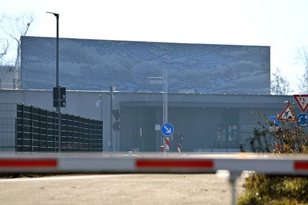JVA Gablingen bei Augsburg. Justizvollzugsanstalt. *** Gablingen Prison near Augsburg Correctional Facility