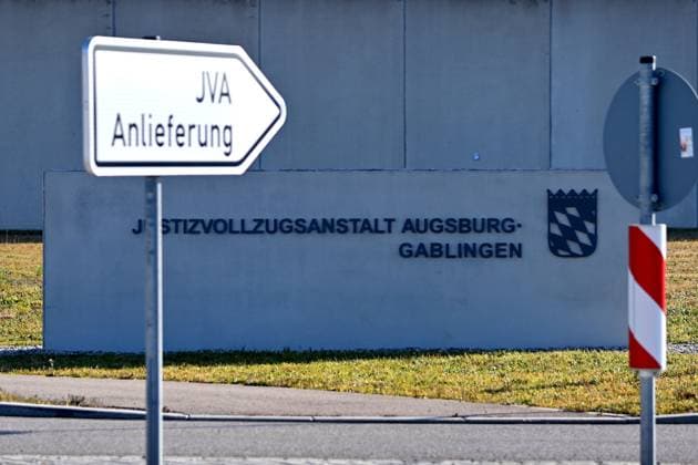 JVA Gablingen bei Augsburg. Justizvollzugsanstalt. *** Gablingen Prison near Augsburg Correctional Facility