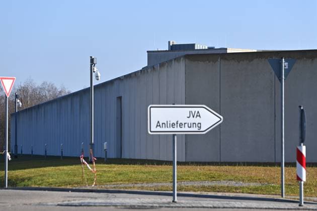 JVA Gablingen bei Augsburg. Justizvollzugsanstalt. *** Gablingen Prison near Augsburg Correctional Facility