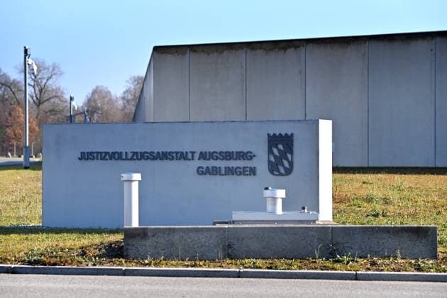JVA Gablingen bei Augsburg. Justizvollzugsanstalt. *** Gablingen Prison near Augsburg Correctional Facility