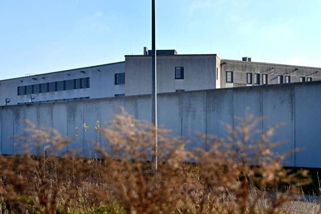 JVA Gablingen bei Augsburg. Justizvollzugsanstalt. *** Gablingen Prison near Augsburg Correctional Facility