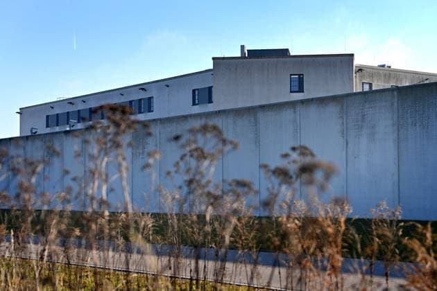 JVA Gablingen bei Augsburg. Justizvollzugsanstalt. *** Gablingen Prison near Augsburg Correctional Facility