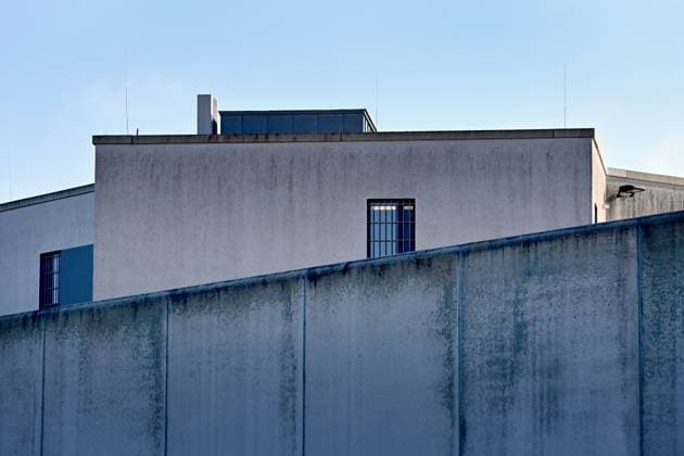 JVA Gablingen bei Augsburg. Justizvollzugsanstalt. *** Gablingen Prison near Augsburg Correctional Facility
