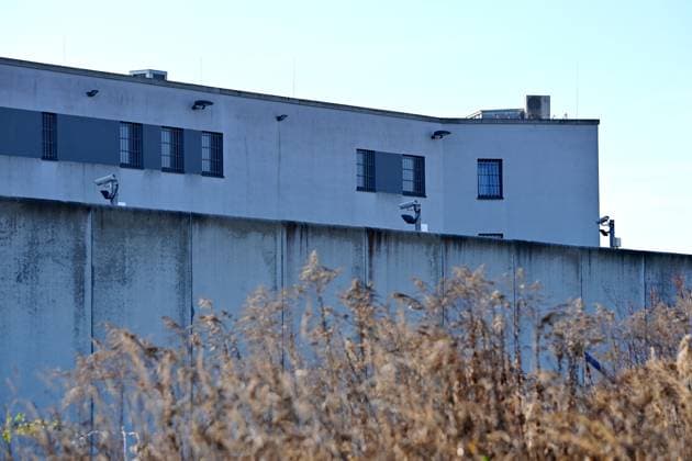 JVA Gablingen bei Augsburg. Justizvollzugsanstalt. *** Gablingen Prison near Augsburg Correctional Facility