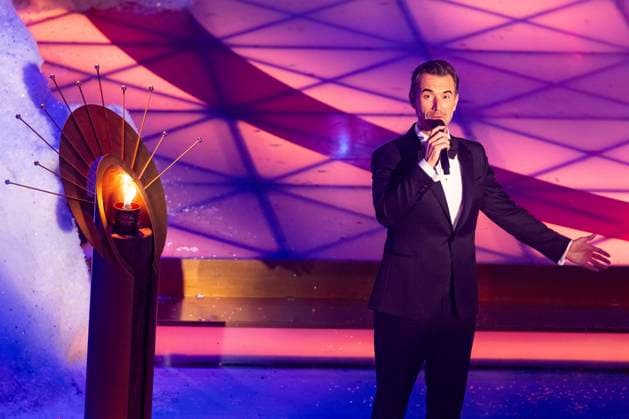 Entertainment Themen der Woche KW48 Florian Silbereisen in der ARD TV-Show Das Adventsfest der 100.000 Lichter 2024 im Congress Center Suhl. Suhl, 30.11.2024 *** Florian Silbereisen in the ARD TV show Das Adventsfest der 100 000 Lichter 2024 at the Congress Center Suhl Suhl, 30 11 2024 Foto:xM.xKremerx xFuturexImagex adventsfest_4122