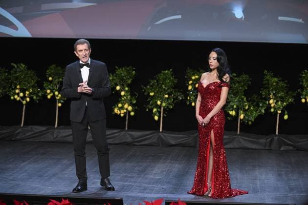 Montecarlo, 21st Montecarlo Film Festival -Award Ceremony Montecarlo, 21st Montecarlo Film Festival - Award Ceremony In the photo: Nataly Ospina Monte Carlo  Copyright: xIPA ABACAx
