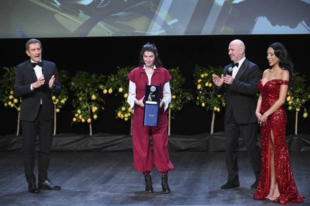 Montecarlo, 21st Montecarlo Film Festival -Award Ceremony Montecarlo, 21st Montecarlo Film Festival - Award Ceremony In the photo: Marie Benati Monte Carlo  Copyright: xIPA ABACAx