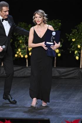 Montecarlo, 21st Montecarlo Film Festival -Award Ceremony Montecarlo, 21st Montecarlo Film Festival - Award Ceremony In the photo: Paola Minaccioni Monte Carlo  Copyright: xIPA ABACAx