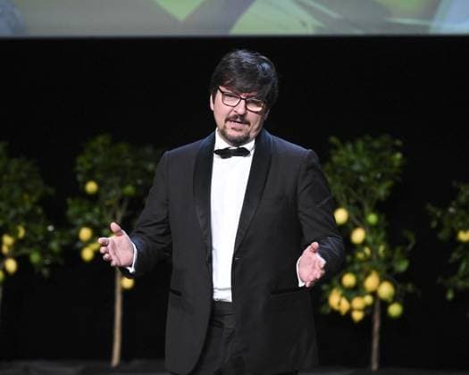 Montecarlo, 21st Montecarlo Film Festival -Award Ceremony Montecarlo, 21st Montecarlo Film Festival - Award Ceremony In the photo: Ricky Memphis Monte Carlo  Copyright: xIPA ABACAx