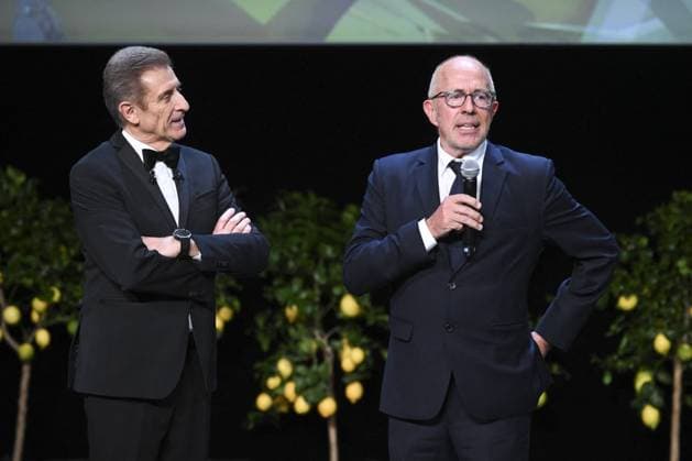 Montecarlo, 21st Montecarlo Film Festival -Award Ceremony Montecarlo, 21st Montecarlo Film Festival - Award Ceremony In the photo: Peter Chelsom Monte Carlo  Copyright: xIPA ABACAx