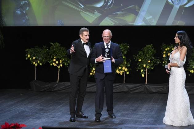 Montecarlo, 21st Montecarlo Film Festival -Award Ceremony Montecarlo, 21st Montecarlo Film Festival - Award Ceremony In the photo: Peter Chelsom Monte Carlo  Copyright: xIPA ABACAx