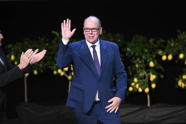 Montecarlo, 21st Montecarlo Film Festival -Award Ceremony Montecarlo, 21st Montecarlo Film Festival - Award Ceremony In the photo: Albert II of Monaco Monte Carlo  Copyright: xIPA ABACAx