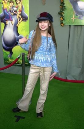 RECORD DATE NOT STATED Daveigh Chase at the premiere of Disney s The Jungle Book 2 at the El Capitan Theater, Hollywood, CA 02-09-03 , 10801898.jpg, popular, talent, celebrity, fame, person, star, famous, event, entertainment, people,