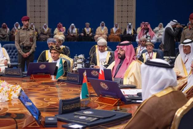 Saudi Crown Prince Mohammed bin Salman Al Saud, heads the Kingdom of Saudi Arabia s delegation to the 45th session of the Supreme Saudi Crown Prince Mohammed bin Salman Al Saud, heads the Kingdom of Saudi Arabia s delegation to the 45th session of the Supreme Council of the Gulf Cooperation Council, Kuwait, on December 1, 2024. Photo by Saudi Press Agency Kuwait Kuwait Kuwait 011224_Kuwait_SPA_1_00(3) Copyright: xapaimagesxSaudixPressxAgencyx xapaimagesx