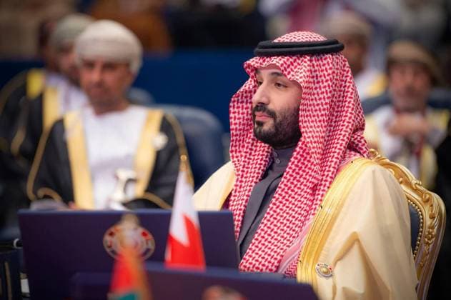 Saudi Crown Prince Mohammed bin Salman Al Saud, heads the Kingdom of Saudi Arabia s delegation to the 45th session of the Supreme Saudi Crown Prince Mohammed bin Salman Al Saud, heads the Kingdom of Saudi Arabia s delegation to the 45th session of the Supreme Council of the Gulf Cooperation Council, Kuwait, on December 1, 2024. Photo by Saudi Press Agency Kuwait Kuwait Kuwait 011224_Kuwait_SPA_1_00(5) Copyright: xapaimagesxSaudixPressxAgencyx xapaimagesx