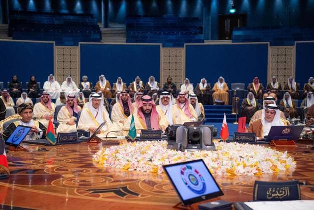 Saudi Crown Prince Mohammed bin Salman Al Saud, heads the Kingdom of Saudi Arabia s delegation to the 45th session of the Supreme Saudi Crown Prince Mohammed bin Salman Al Saud, heads the Kingdom of Saudi Arabia s delegation to the 45th session of the Supreme Council of the Gulf Cooperation Council, Kuwait, on December 1, 2024. Photo by Saudi Press Agency Kuwait Kuwait Kuwait 011224_Kuwait_SPA_1_00(9) Copyright: xapaimagesxSaudixPressxAgencyx xapaimagesx