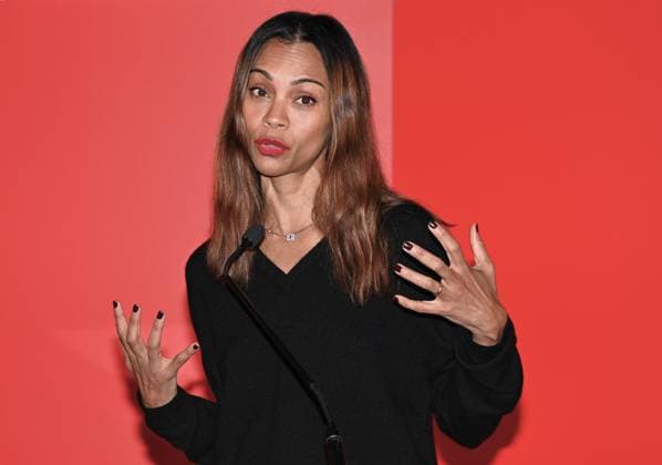 Turin, Italy Zoe Saldana receives the Stella della Mole Award at the National Cinema Museum In the photo:Zoe Saldana  Copyright: xNickxZonnax xipa-agency.netx xNickxZonnax IPA_Agency_IPA52044364