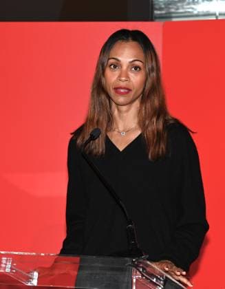 Turin, Italy Zoe Saldana receives the Stella della Mole Award at the National Cinema Museum In the photo:Zoe Saldana  Copyright: xNickxZonnax xipa-agency.netx xNickxZonnax IPA_Agency_IPA52044563