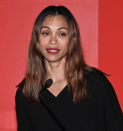 Turin, Italy Zoe Saldana receives the Stella della Mole Award at the National Cinema Museum In the photo:Zoe Saldana  Copyright: xNickxZonnax xipa-agency.netx xNickxZonnax IPA_Agency_IPA52044565