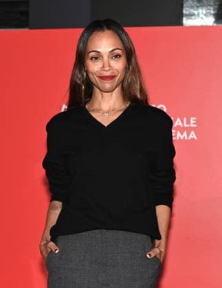 Turin, Italy Zoe Saldana receives the Stella della Mole Award at the National Cinema Museum In the photo:Zoe Saldana  Copyright: xNickxZonnax xipa-agency.netx xNickxZonnax IPA_Agency_IPA52044569