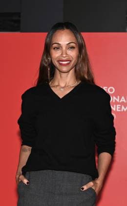 Turin, Italy Zoe Saldana receives the Stella della Mole Award at the National Cinema Museum In the photo:Zoe Saldana  Copyright: xNickxZonnax xipa-agency.netx xNickxZonnax IPA_Agency_IPA52044571