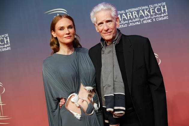 Entertainment Themen der Woche KW49 Entertainment Bilder des Tages 21eme Festival Du Film De Marrakech Dimcanche 1er Décembre 01 12 2024 311971 2024 12 02 marrakech Maroc Kruger, Diane Cronenberg, David  Copyright: xIvankaxVoisinx xStarfacex STAR_311971_016