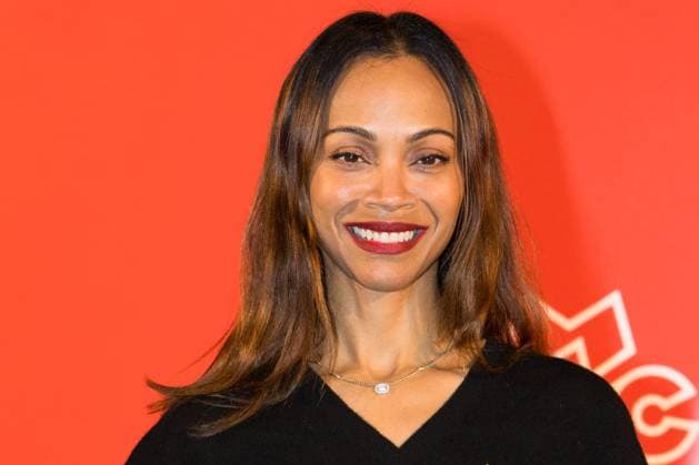 : Turin, Italy. 3rd December 2024. Actress Zoe Saldana receives Stella della Mole award at Italian National Museum of Cinema in Turin (Italy)  - ZUMAp169 20241202_zea_p169_1747 Copyright: xMarcoxDestefanisx
