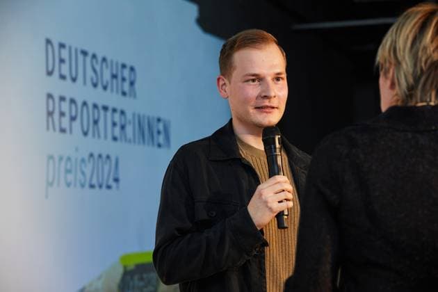 Reporter*innen Preis 2024