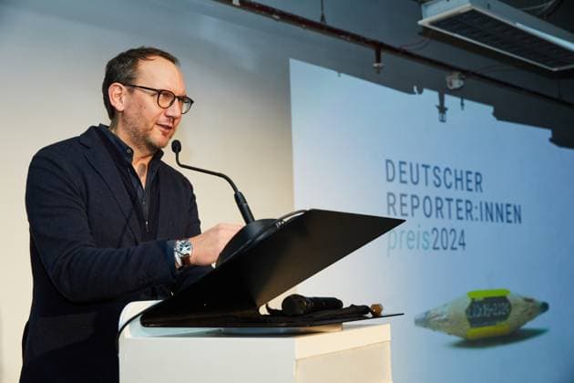 Reporter*innen Preis 2024