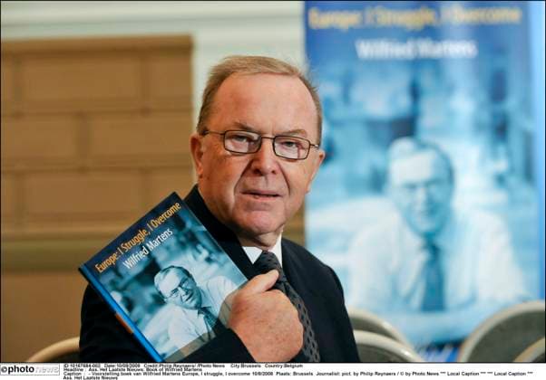 Ass. Het Laatste Nieuws: Book of Wilfried Martens - Voorstelling boek van Wilfried Martens Europe, I struggle, I overcome 10 8 2008 Plaats: Brussels Journalist: pict. by Philip Reynaers by Photo News *** Local Caption *** *** Local Caption *** Brussels Belgium  Copyright: xPhilipxReynaersx