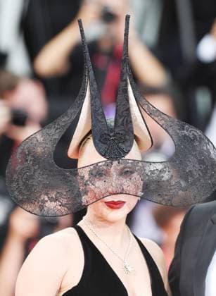American actress singer Lady Gaga attends the premiere of Joker: Folie A Deux at the 81st Venice Film Festival in Venice, Italy, on Wednesday, September 4, 2024.  POY2024E047 RUNExHELLESTAD