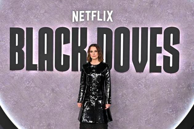 Entertainment Themen der Woche KW49 Entertainment Bilder des Tages Keira Knightley attends the Black Doves Season 1 - World Premiere at the BFI Southbank in London, England. UK. Tuesday 3rd December 2024 - Copyright: xJamesxWarrenx BLACK DOVES - SEASON 1 - WORLD PREMIERE6