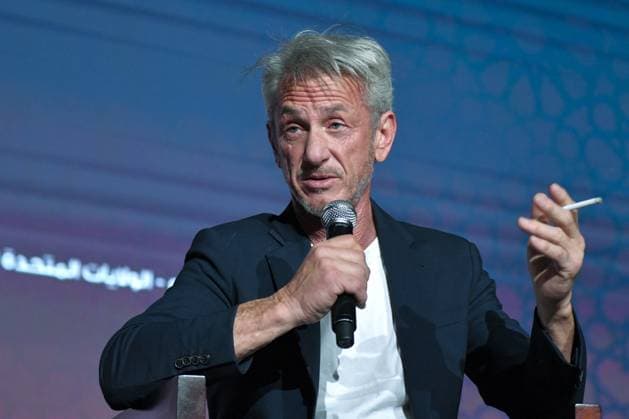 Bilder des Jahres 2024, Entertainment 12 Dezember Entertainment Themen der Woche KW49 Marrakech Conversation with Sean Penn Sean Penn attending the Conversation with Sean Penn during the 21st Marrakech International Film Festival in Marrakech, Morocco on December 04, 2024. Photo by Aurore Marechal ABACAPRESS.COM Marrakech Morocco  Copyright: xMarechalxAurore ABACAx