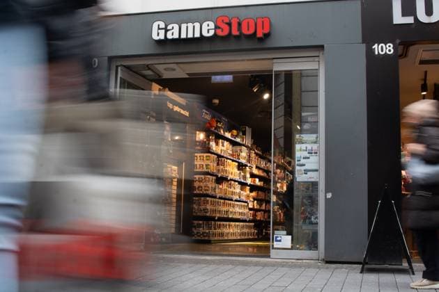 Gamestop Retailer Store In Cologne A general view of the GameStop retail store front in the city center of Cologne, Germany, as the game retailer plans to close all its stores in Germany at the beginning of 2025 Cologne Germany  Copyright: xYingxTangx originalFilename: tang-notitle241204_np9Sk.jpg