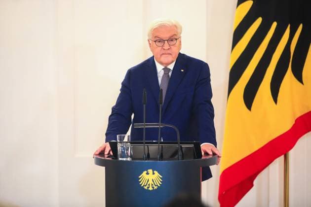 Verleihung des Verdienstordens zum Tag des Ehrenamtes Berlin, 4.12..2024 Bundespräsident Frank-Walter Steinmeier bei der Verleihung des Verdienstordens zum Tag des Ehrenamtes Berlin Germany Copyright: xPictureteamx