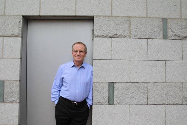 Portrait of Jeffrey Archer. Pictures taken outside the British Council in Admiralty. 15MAR11 Hong Kong China EDITORIAL USE ONLY  Copyright: xx MER1103161244215448 JonathanxWongx scmpphotos591210
