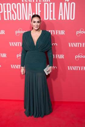 Alejandro Sanz Vanity Fair Person of the Year Award 2024 Vicky Martin Berrocal attends Vanity Fair Person of the Year Award 2024 at La Neomudejar Museum on December 4, 2024 in Madrid, Spain Photo by IMAGO MPG Madrid La Neomudejar Museum Madrid Spain  Copyright: xMPGx