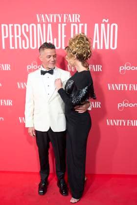 Alejandro Sanz Vanity Fair Person of the Year Award 2024 Alejandro Sanz, Candela Marquez attends Vanity Fair Person of the Year Award 2024 at La Neomudejar Museum on December 4, 2024 in Madrid, Spain Photo by IMAGO MPG Madrid La Neomudejar Museum Madrid Spain  Copyright: xMPGx