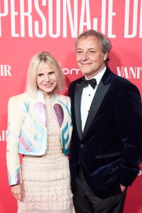 Alejandro Sanz Vanity Fair Person of the Year Award 2024 Eugenia Martinez de Irujo, Narcis Rebollo attends Vanity Fair Person of the Year Award 2024 at La Neomudejar Museum on December 4, 2024 in Madrid, Spain Photo by IMAGO MPG Madrid La Neomudejar Museum Madrid Spain  Copyright: xMPGx