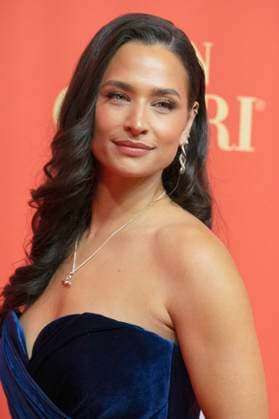 Amira Aly beim Mon Cheri Barbara Tag 2024 zu Gunsten der MaLisa Stiftung im Schloss Nymphenburg. München, 04.12.2024 *** Amira Aly at the Mon Cheri Barbara Day 2024 in aid of the MaLisa Foundation at Nymphenburg Palace Munich, 04 12 2024 Foto:xN.xKolinzx xFuturexImagex barbaratag_4234