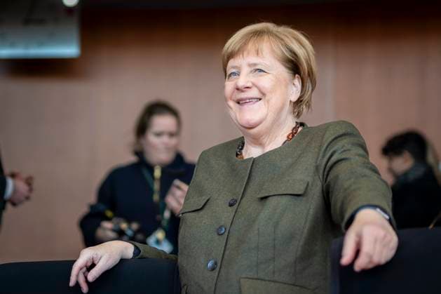 Bilder des Jahres 2024, News 12 Dezember News Themen der Woche KW49 News Bilder des Tages Angela Merkel, ehemalige Bundeskanzlerin, spricht vor dem sogenannten Afghanistan-Ausschuss, dem Unterausschauss zur 20. Wahlperiode, in Berlin, 05.12.2024. Berlin Deutschland *** Angela Merkel, former Federal Chancellor, speaks before the so-called Afghanistan Committee, the subcommittee of the 20th parliamentary term, in Berlin, 05 12 2024 Berlin Germany Copyright: xJulianexSonntagx
