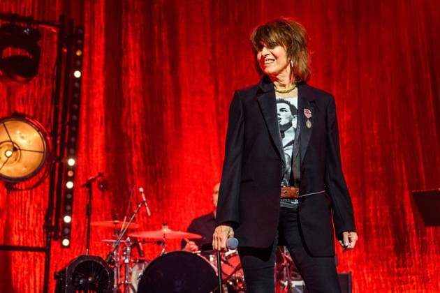 Chrissie Hynde plays the Mark Lanegan - A Celebration tribute gig at the Roundhouse in London, December 5th 2024 Chrissie Hynde plays the Mark Lanegan - A Celebration tribute gig at the Roundhouse in London, December 5th 2024, Credit:Hannah Meadows Photography Avalon  Copyright: xHannahxMeadowsxPhotographyx xAvalonx 0943426303