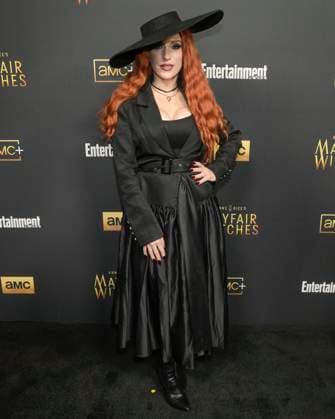 Entertainment Themen der Woche KW49 Entertainment Bilder des Tages AMC s Anne Rice s Mayfair Witches S2 Red Carpet 05 December 2024 - Hollywood, California - Grace McClung. AMC s Anne Rice s Mayfair Witches S2 Red Carpet at Masonic Lodge at Hollywood Forever Cemeter. Photo Credit: Billy Bennight AdMedia Hollywood California United States EDITORIAL USE ONLY  Copyright: xx BillyxBennightx admphotostwo905920