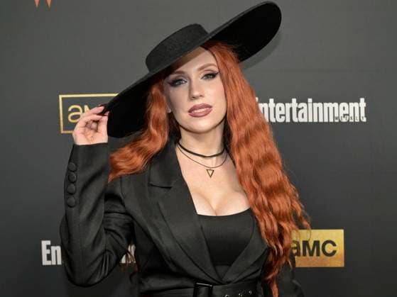 AMC s Anne Rice s Mayfair Witches S2 Red Carpet 05 December 2024 - Hollywood, California - Grace McClung. AMC s Anne Rice s Mayfair Witches S2 Red Carpet at Masonic Lodge at Hollywood Forever Cemeter. Photo Credit: Billy Bennight AdMedia Hollywood California United States EDITORIAL USE ONLY  Copyright: xx BillyxBennightx admphotostwo905927
