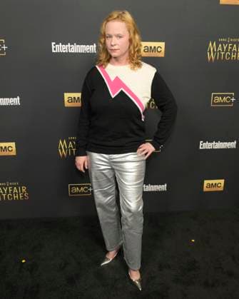 AMC s Anne Rice s Mayfair Witches S2 Red Carpet 05 December 2024 - Hollywood, California - Thora Birch. AMC s Anne Rice s Mayfair Witches S2 Red Carpet at Masonic Lodge at Hollywood Forever Cemeter. Photo Credit: Billy Bennight AdMedia Hollywood California United States EDITORIAL USE ONLY  Copyright: xx BillyxBennightx admphotostwo905941