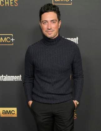AMC s Anne Rice s Mayfair Witches S2 Red Carpet 05 December 2024 - Hollywood, California - Ben Feldman. AMC s Anne Rice s Mayfair Witches S2 Red Carpet at Masonic Lodge at Hollywood Forever Cemeter. Photo Credit: Billy Bennight AdMedia Hollywood California United States EDITORIAL USE ONLY  Copyright: xx BillyxBennightx admphotostwo905942