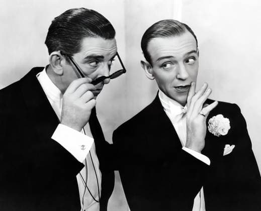 Archivbilder der Woche KW49 Top Hat (1935) Top Hat (1935) Edward Everett Horton Fred Astaire EDITORIAL USE ONLY Copyright: xCAP TFSx