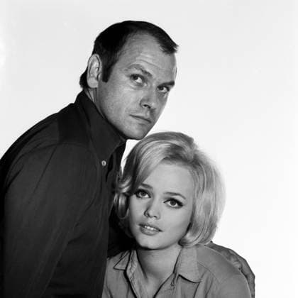 Heisses Pflaster Köln Heisses Pflaster Köln, Kriminalfilm, Deutschland 1967, Regie: Ernst Hofbauer, Darsteller: Klaus Löwitsch, Angelika Ott (?), Nordrhein-Westfalen Copyright: Kindermann Nur redaktionelle Nutzung. Editorial usage only. KIN_7401009389 EDITORIAL USE ONLY