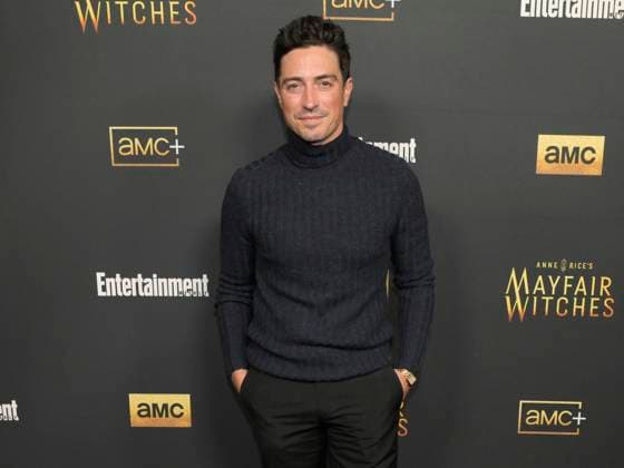 December 5, 2024, Hollywood, California, USA: Ben Feldman attends AMC s Anne Rice s Mayfair Witches Season 2 Red Carpet. Hollywood USA - ZUMAb173 20241205_aap_b173_133 Copyright: xBillyxBennightx